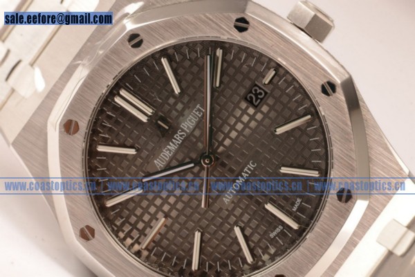 Best Replica Audemars Piguet Royal Oak 41 MM Watch Steel 15400ST.OO.1220ST.04(JH)